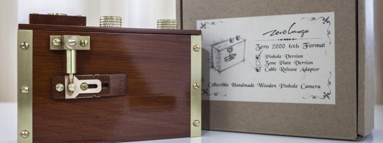 Sténopé Zero 2000 de Zero Image, par Pierre-Louis Ferrer.