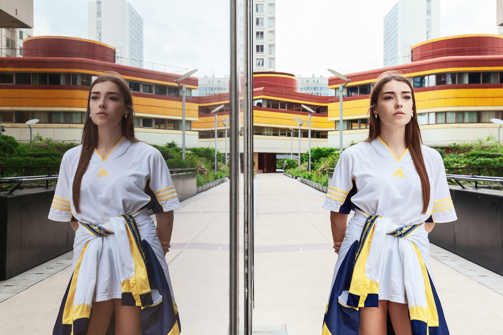 Portrait au grand angle illustrant le tutoriel de photographie de Pierre-Louis Ferrer.