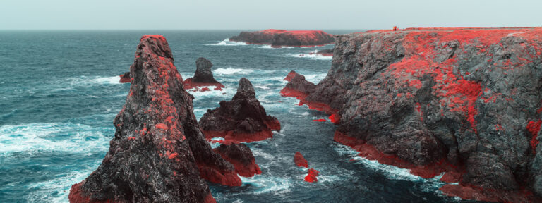 Bannière photo Belle-Île-en-Mer infrarouge